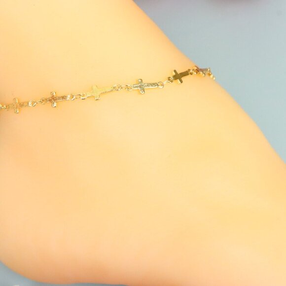 Handmade Anklet – A Stylish Choice for Women, Thoughtful Gift Idea, EVCH1835 - Picture 5 of 10